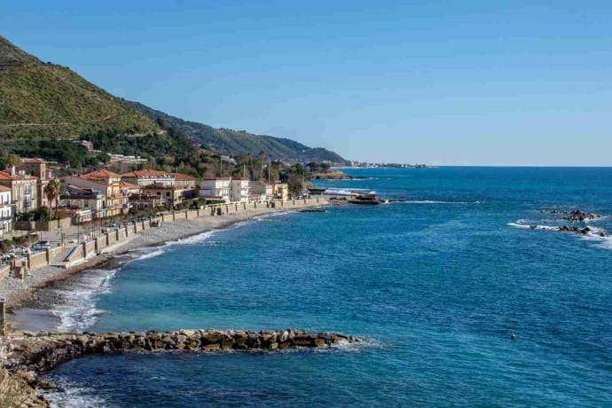 Coastal village Cilento