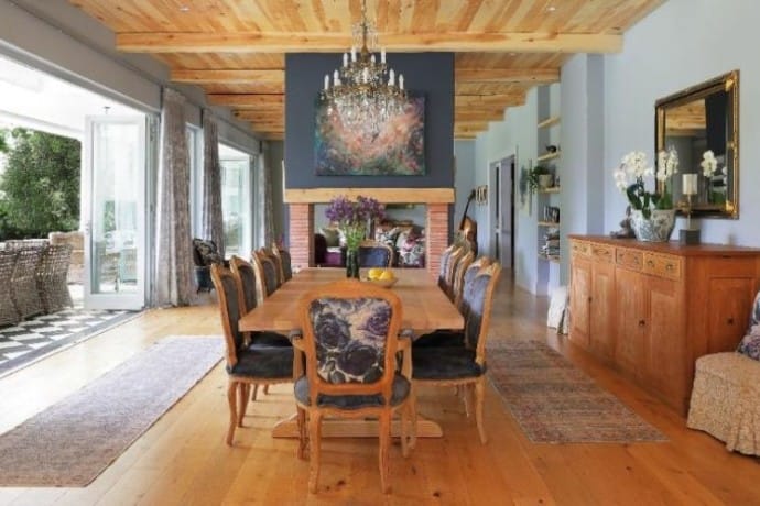 Constantia dining
