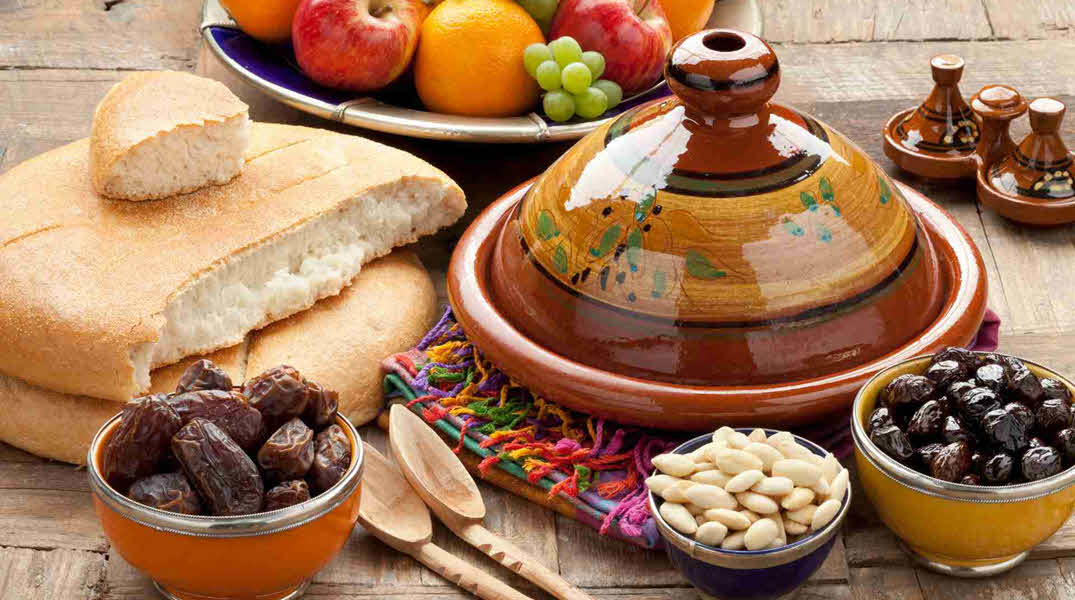 Sample the tastes of Morocco.