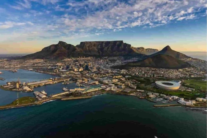 Cape Town form above