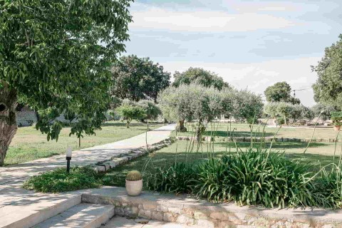 Garden Pathway to Peace