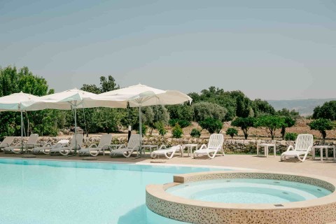 Poolside Calm