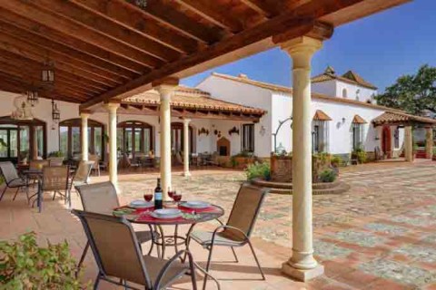 Outdoor Dining Patio