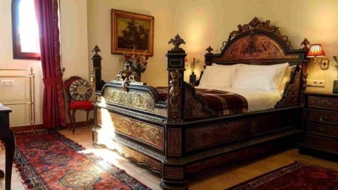 Hacienda Gothic Bedroom