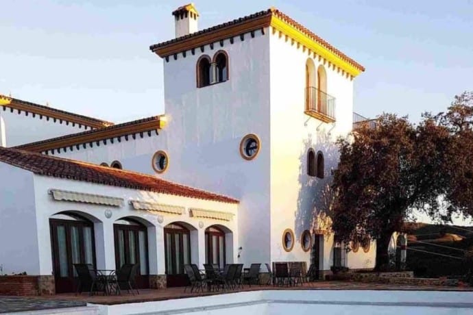 Hacienda Exterior – Front View