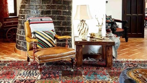 Hacienda Rustic Lounge Corner