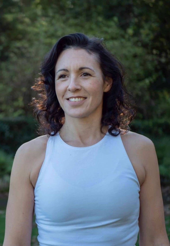 Pilates teacher Helen Woolley.