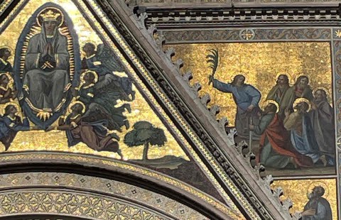 Excursion to Orvieto to seek inspiration and paint.