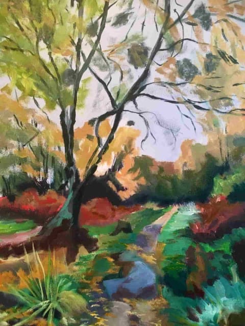 tutor Gillian art work