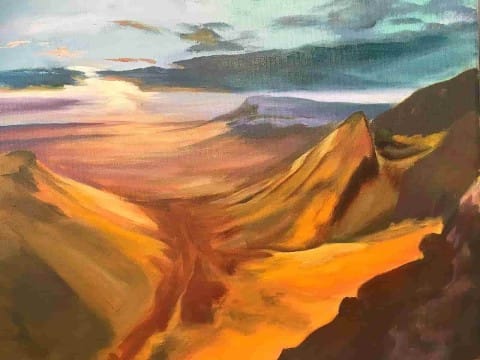 tutor Gillian art work