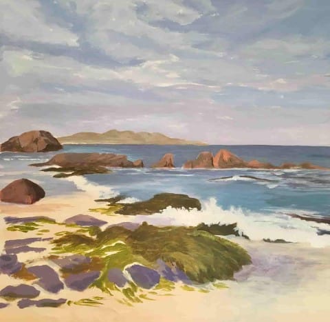 tutor Gillian art work