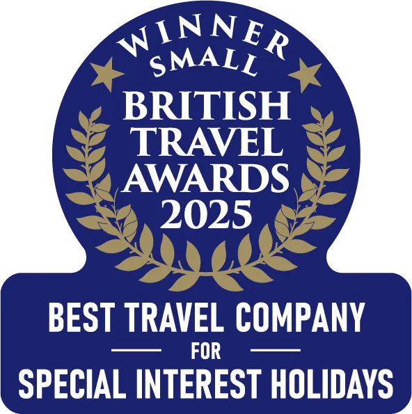 Flavours Holidays win best special interest holidays at the BTA in 2025