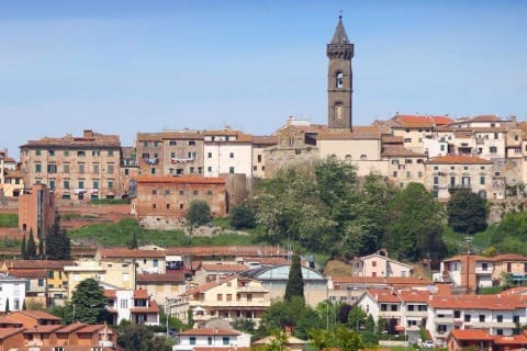 Peccioli Town