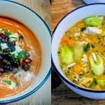 Beat the winter blues with these warm & hearty restorative homemade soup recipes.