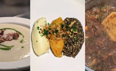 Burns Night reimagined in three recipes with extra recipe for whisky sauce.