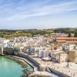 visiting Lecce in Puglia.