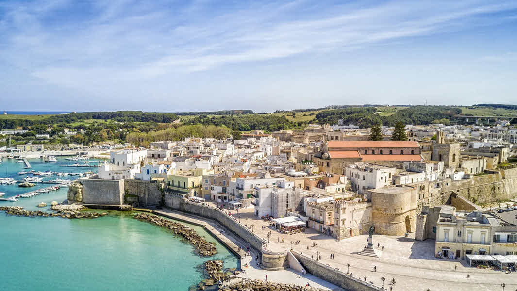 visiting Lecce in Puglia.