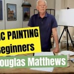 New online course launched on painting with acrylics for beginners.