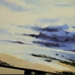 Douglas Matthews shows you techniques for painting the sea with acrylics.