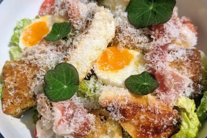 chef Scott's Cesar salad
