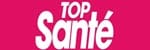 Top Sante magazine logo.