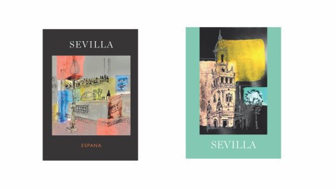 Inspiration from Amici artists in "The Art of Seville" Charity Art Exhibition.