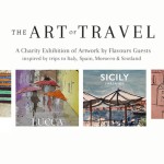The Flavours Charity Art Exhibition 2026 celebrates our talented painting guests.