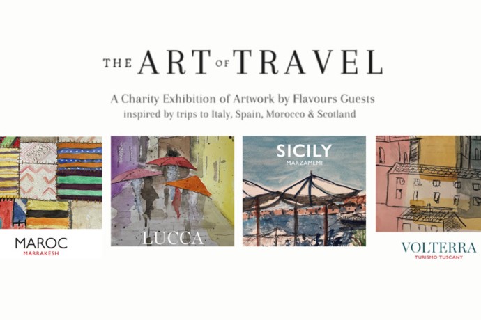 The Flavours Charity Art Exhibition 2026 celebrates our talented painting guests.