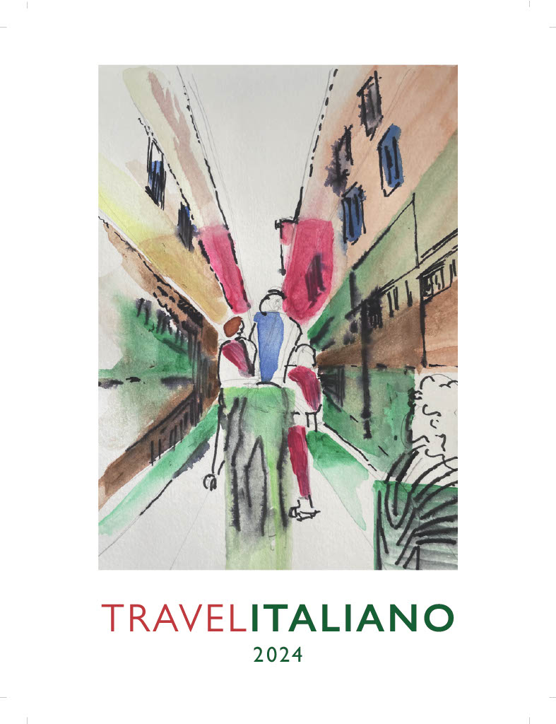 Walking along a Venetian alleyway looking for suitable scenes to paint. Walking along a Venetian alleyway looking for suitable scenes to paint.