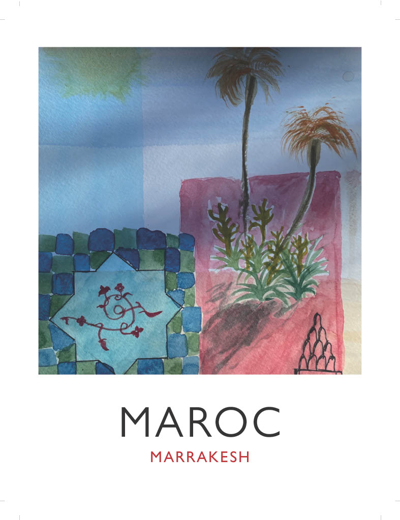 This piece captures the memories of Cate Kennedy's time in Morocco. This piece captures the memories of Cate Kennedy's time in Morocco.