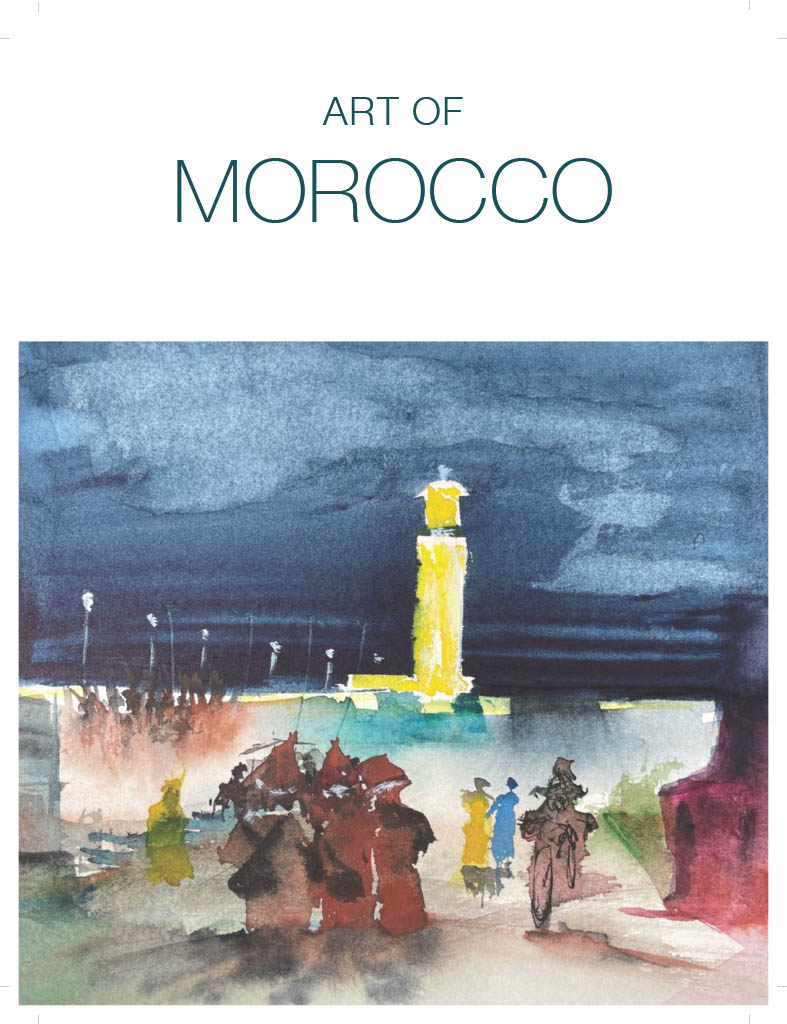 Midnight In The Medina by Jennifer Ramsay. Midnight In The Medina by Jennifer Ramsay.