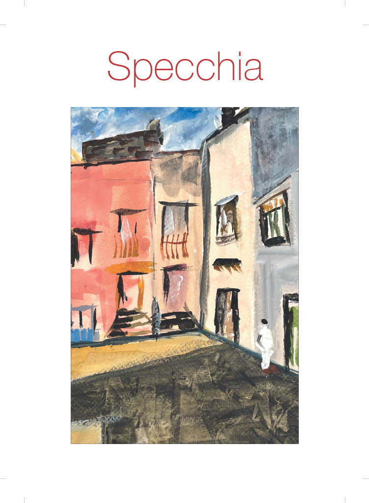 Shirley Patton exploring light and shadow in a quiet corner of Specchia (Puglia). Shirley Patton exploring light and shadow in a quiet corner of Specchia (Puglia).