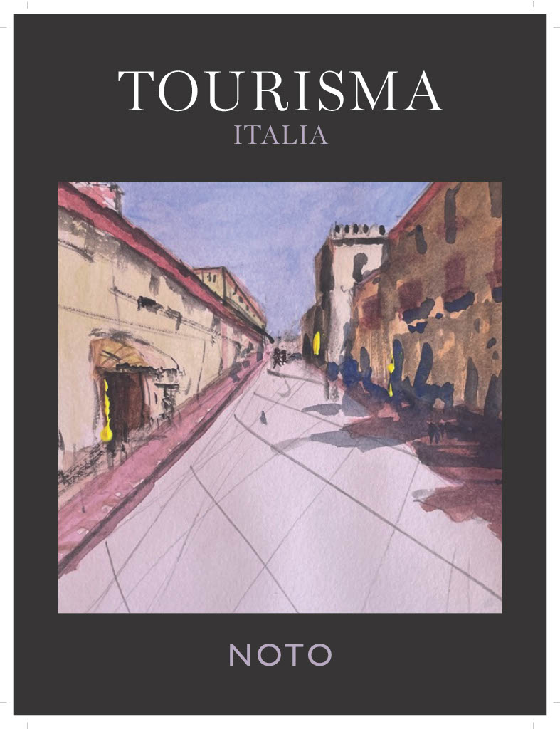 Street scene by Di McLanachan giving a glimpse into a world of intuitive colour. Street scene by Di McLanachan giving a glimpse into a world of intuitive colour.