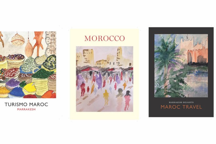 The Art of Morocco Charity Art Exhibition 2026.