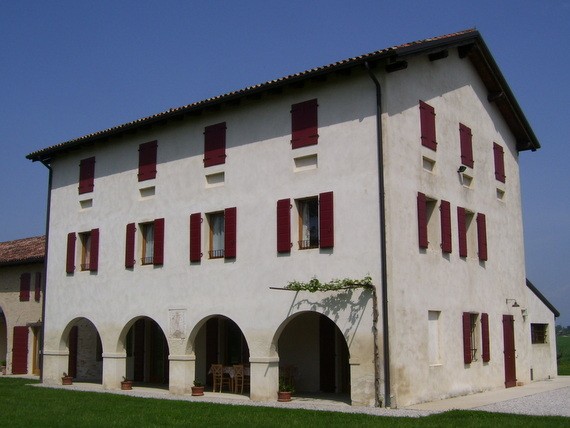 historic villa in Venice