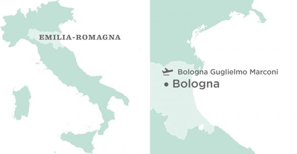 Flavours Holidays Bologna Region, Villa and Airport Map Flavours Holidays Bologna Region, Villa and Airport Map