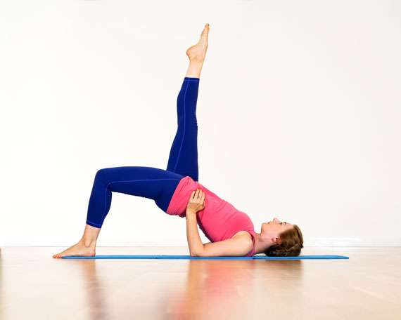 Our Pilates teacher Jyoti Sigouin. Our Pilates teacher Jyoti Sigouin.
