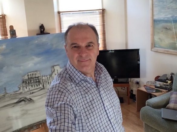 Mark Holden Painting Tutor Flavours Holidays Photo Mark Holden Painting Tutor Flavours Holidays Photo
