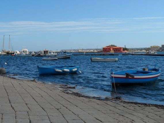 A beautiful seascape in Sicily. A beautiful seascape in Sicily.