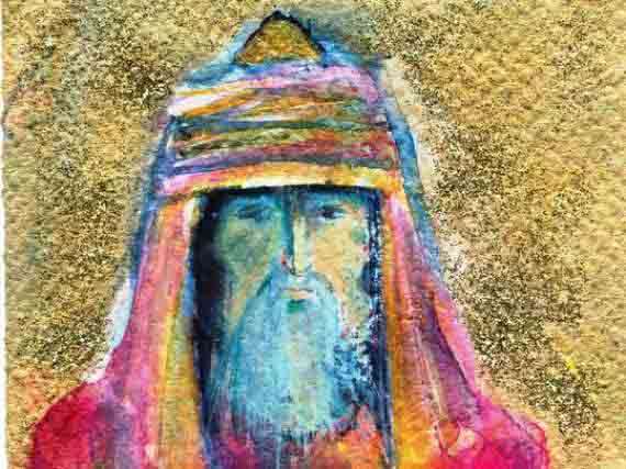 Watercolour painting by our tutor Hugh Tuckerman. Watercolour painting by our tutor Hugh Tuckerman.