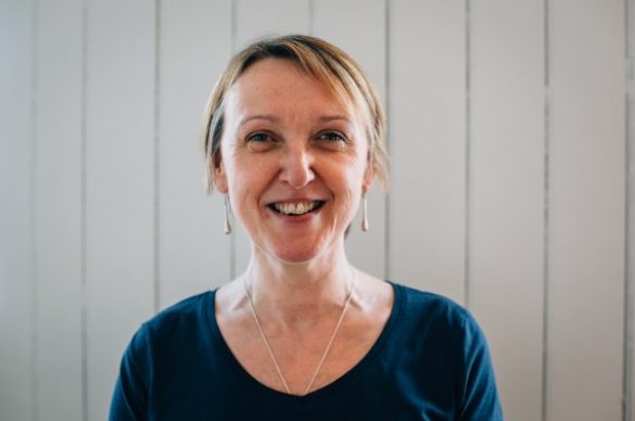 Flavours Pilates teacher, Catherine Crompton. Flavours Pilates teacher, Catherine Crompton.