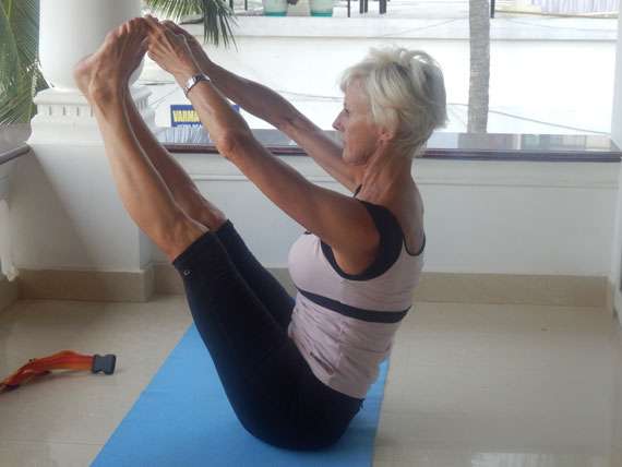 Janine Quirk Pilates Instructor Janine has been a qualified Body Control Pilates instructor for the last 19 yrs. She was one of the first Supervising teachers, helping newly qualified teachers through their teaching practise. “I love teaching Pilates on a Flavours Holiday as it gives me such an advantage. I not only get to teach my students morning and evening most days but I get to have fun with them all week. This, coupled with their 1:1 session, gives me so many more clues as to ways I can help them with improving posture and functional movement. In the relaxed environment it is easy to introduce bodies and minds to new ways of ‘being’. My holidays are like a Pilates ‘clinic’ and I aim to give everyone something ‘extra’ to take home to improve their technique.
