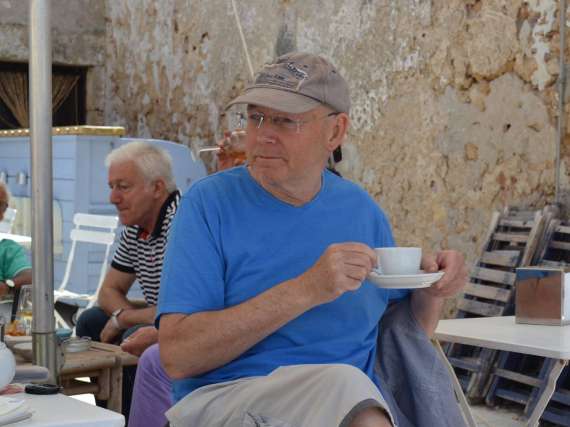 Michael Gahagan Michael Gahagan on a painting holiday in sicily