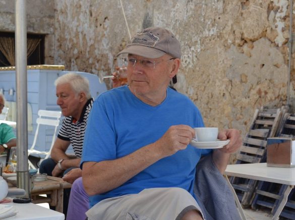 Michael Gahagan Michael Gahagan on a painting holiday in sicily
